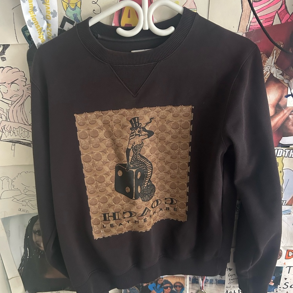 Vintage Coach x The Viper Room Crew Neck